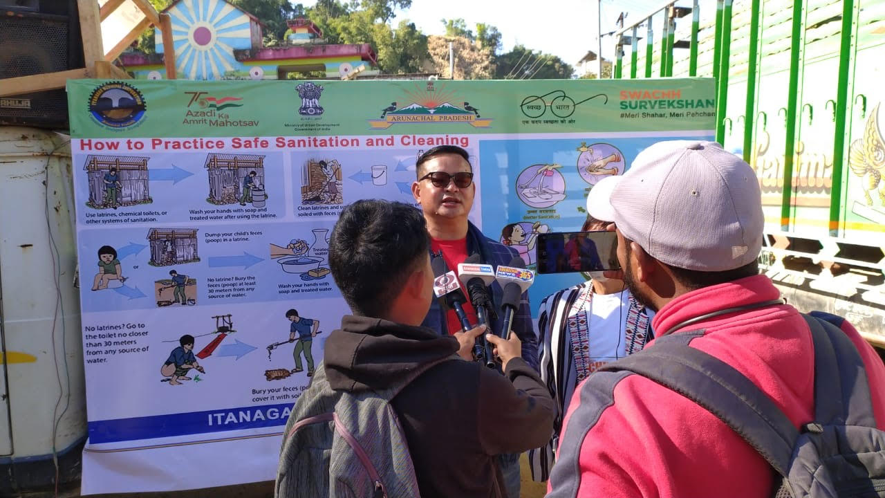 Eastern Sentinel Arunachal News