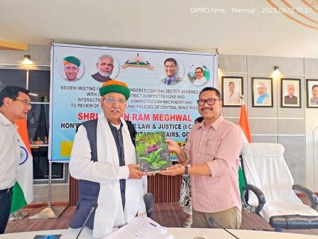 Eastern Sentinel Arunachal News