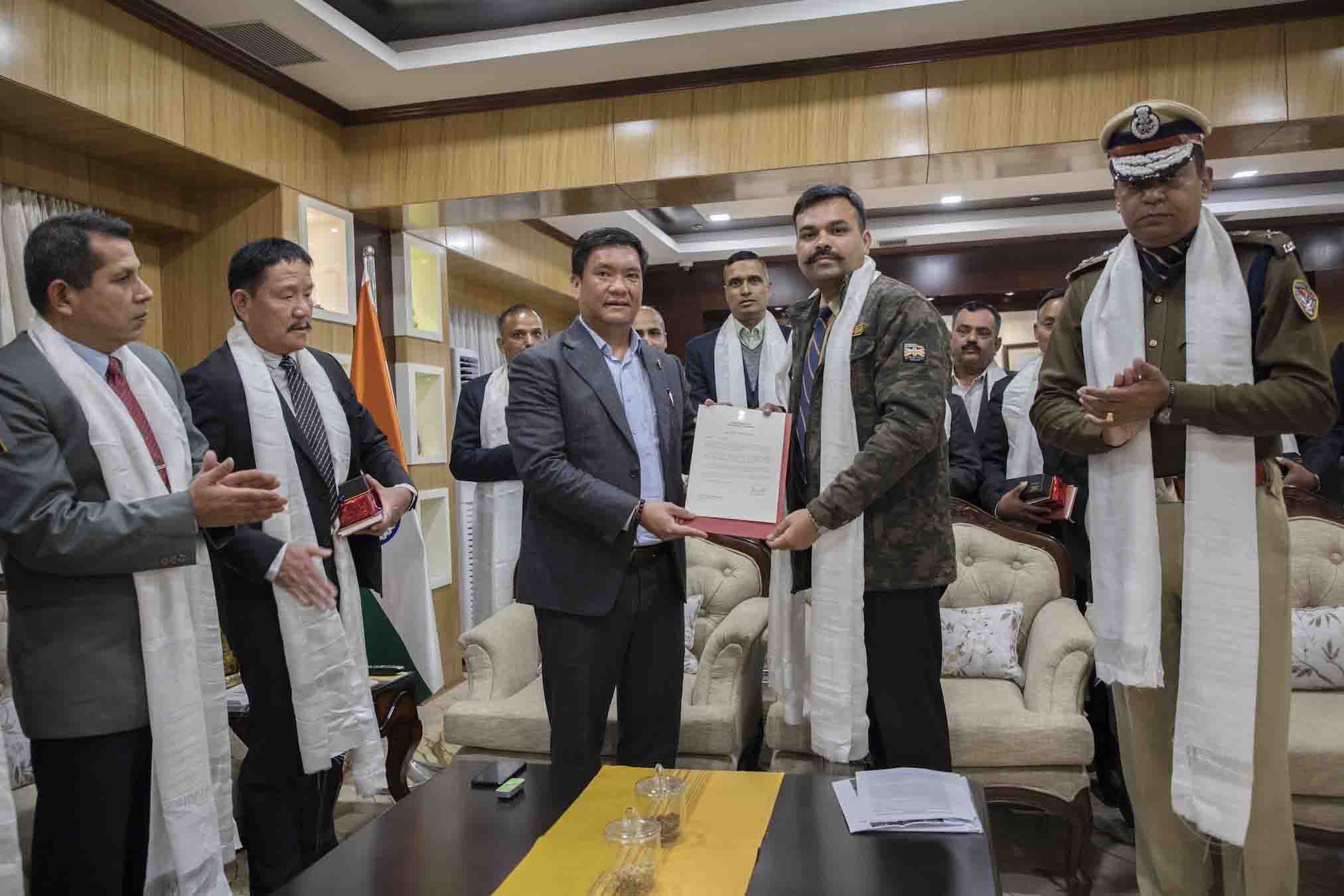 Eastern Sentinel Arunachal News