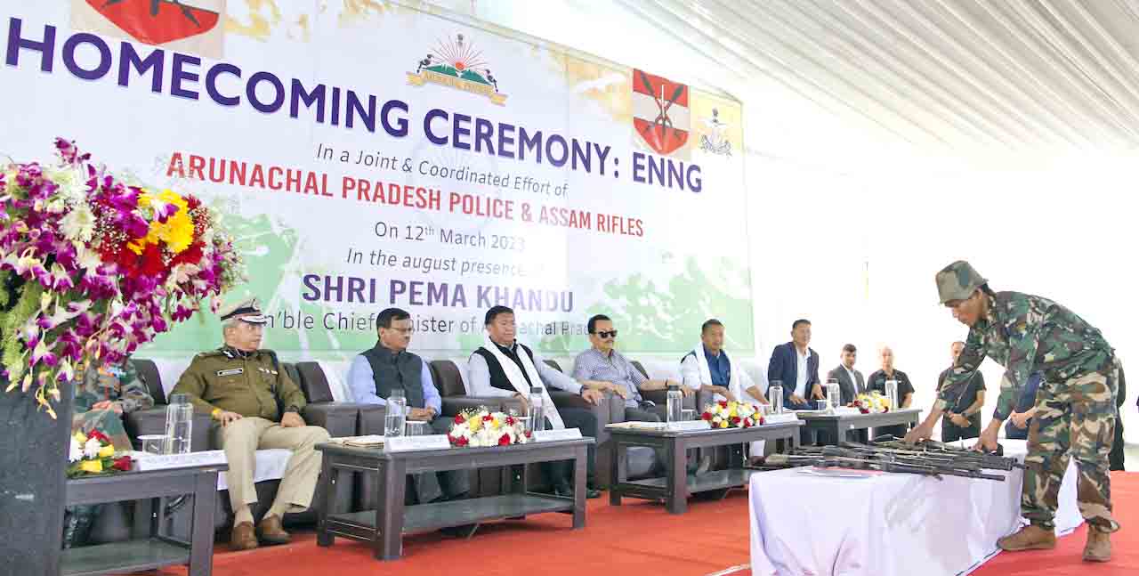 Eastern Sentinel Arunachal News