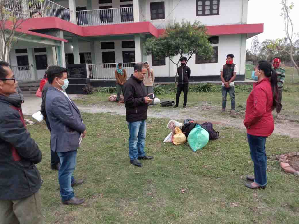 Eastern Sentinel Arunachal News