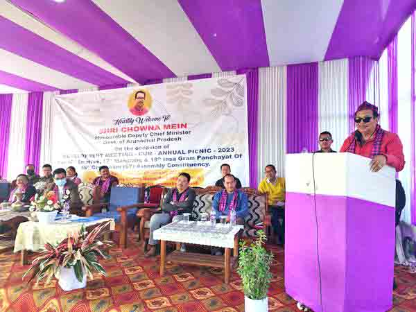 Eastern Sentinel Arunachal News