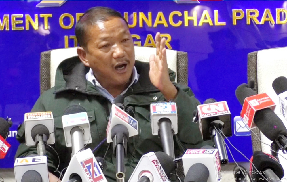 Eastern Sentinel Arunachal News