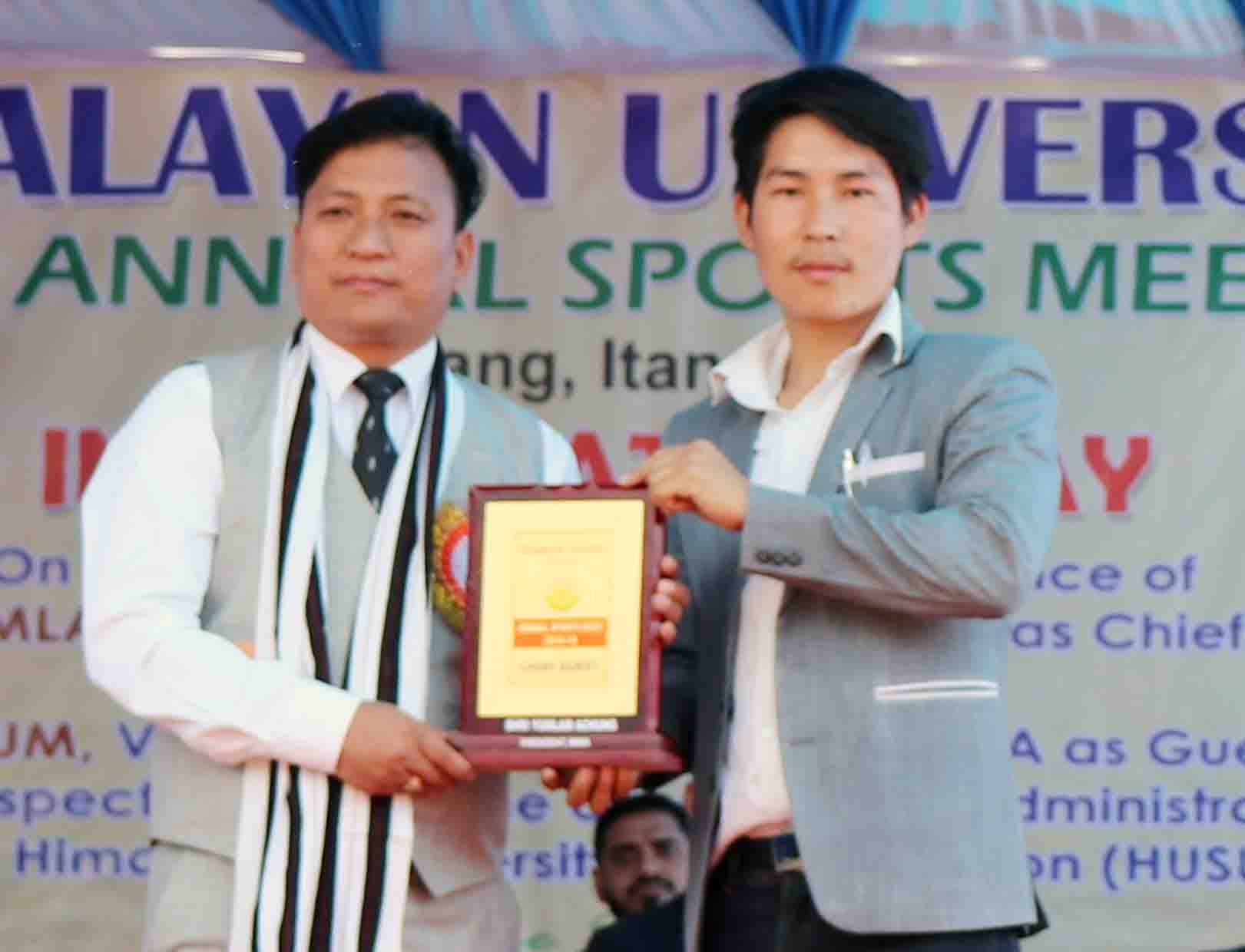 Eastern Sentinel Arunachal News