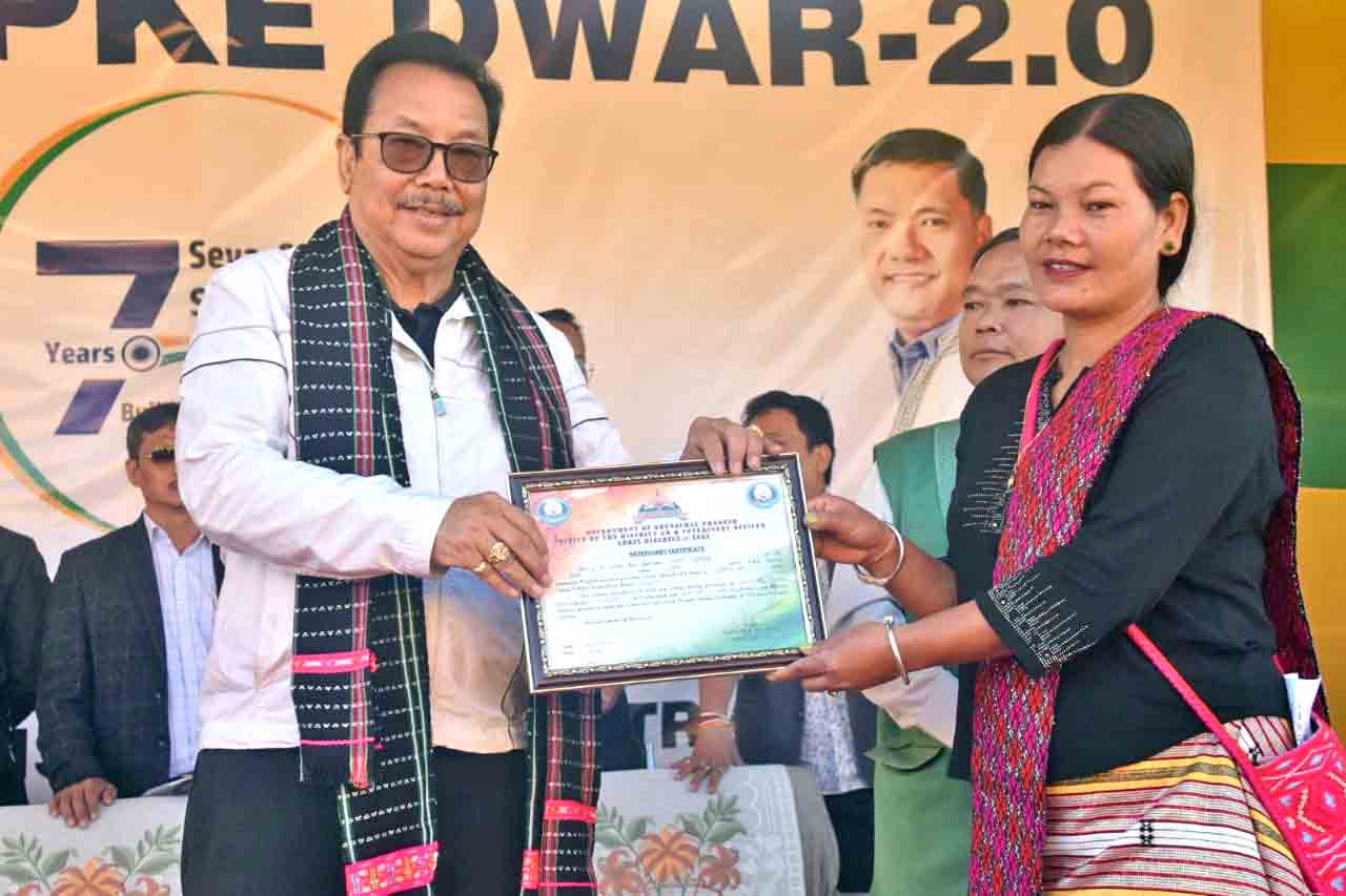 Eastern Sentinel Arunachal News