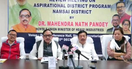 Eastern Sentinel Arunachal News
