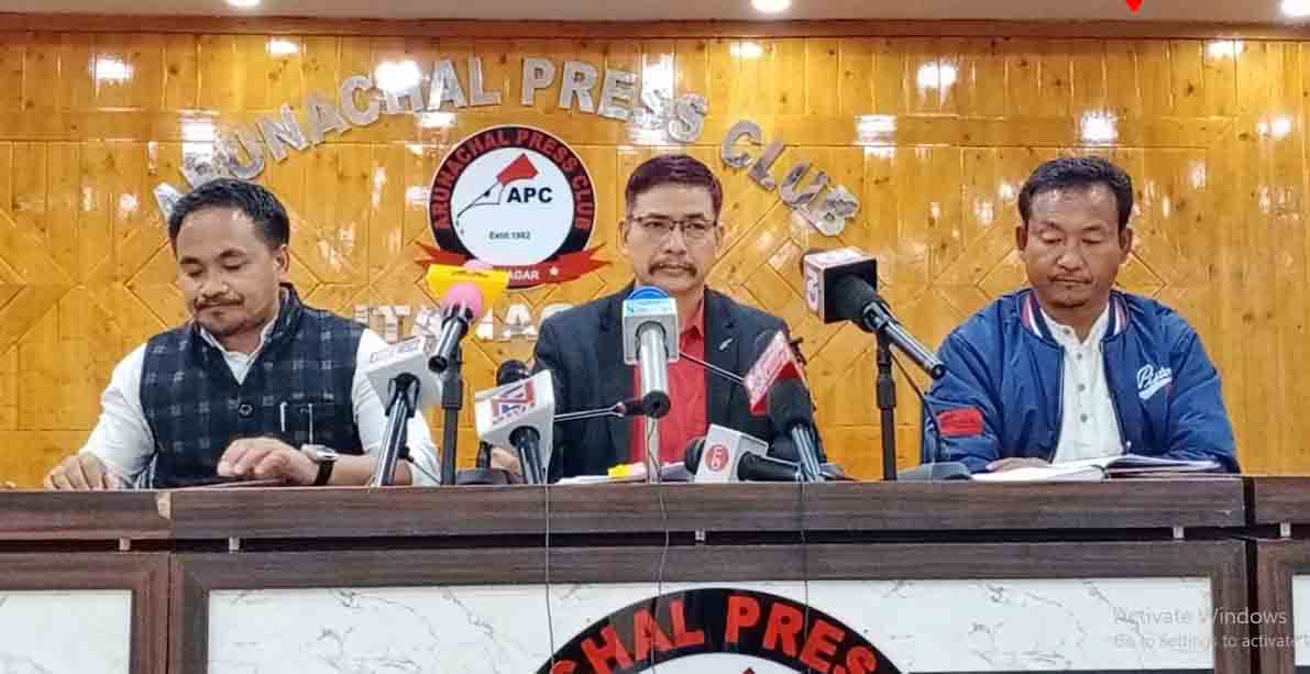 Eastern Sentinel Arunachal News