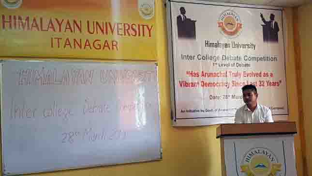 Eastern Sentinel Arunachal News