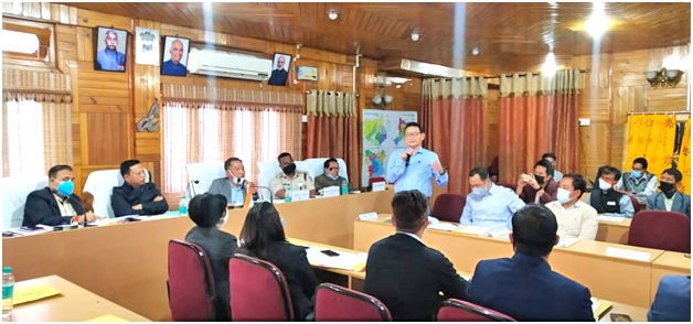 Eastern Sentinel Arunachal News