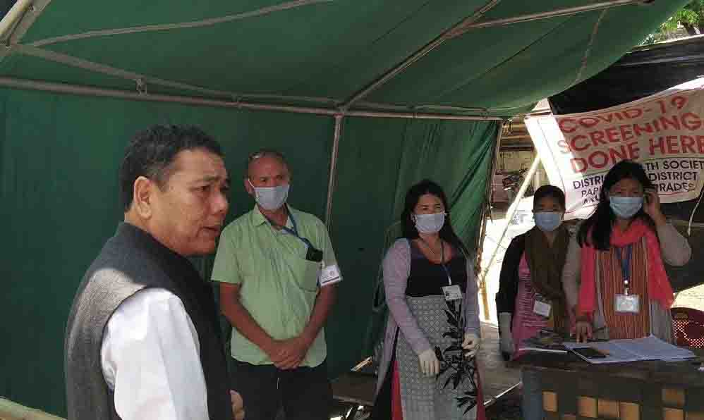 Eastern Sentinel Arunachal News