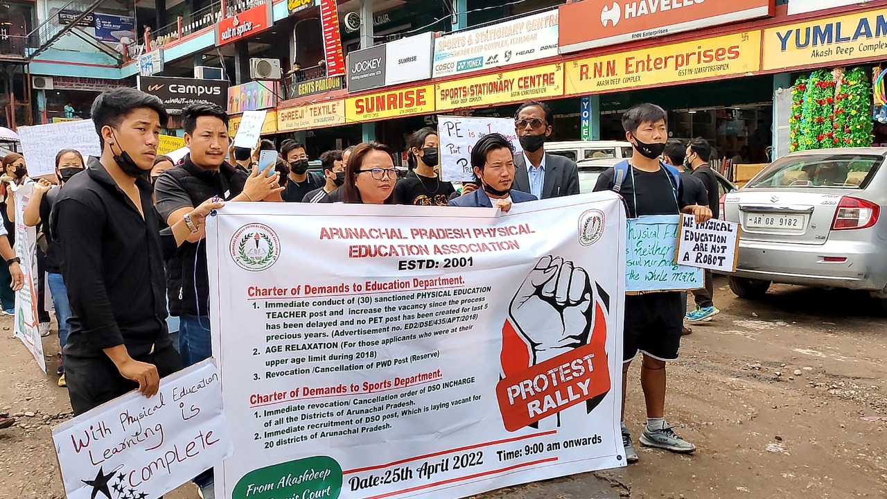 Eastern Sentinel Arunachal News