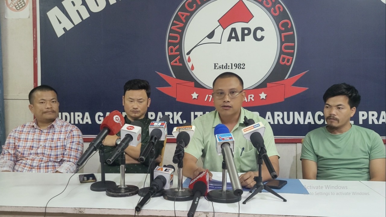 Eastern Sentinel Arunachal News