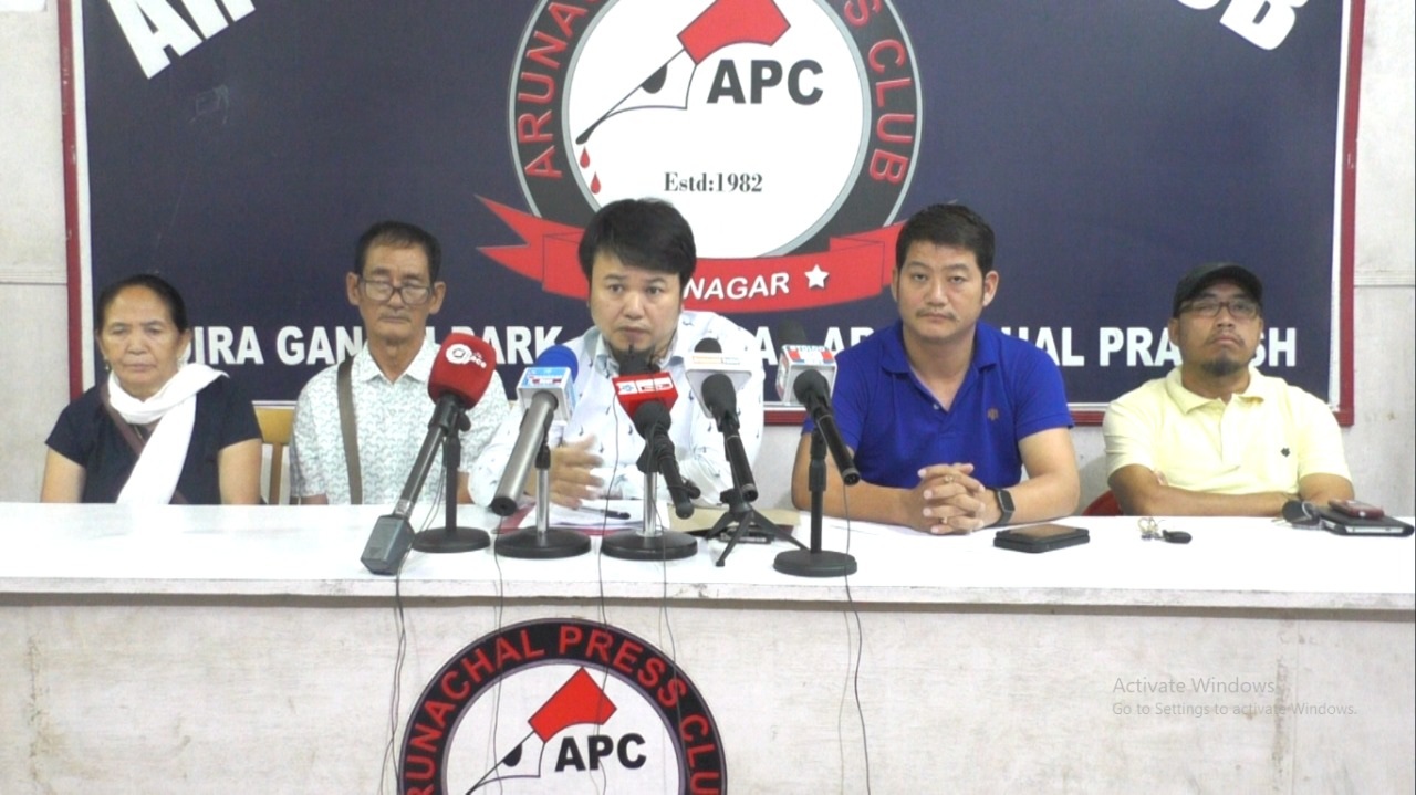 Eastern Sentinel Arunachal News