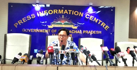 Eastern Sentinel Arunachal News