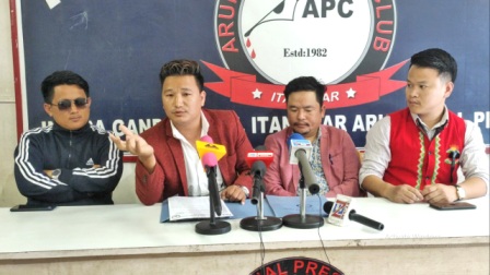 Eastern Sentinel Arunachal News