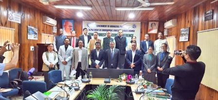 Eastern Sentinel Arunachal News