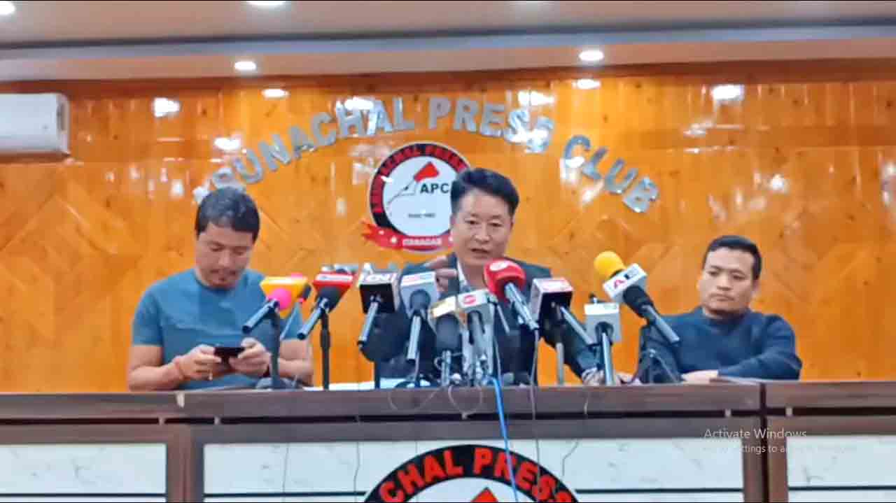 Eastern Sentinel Arunachal News