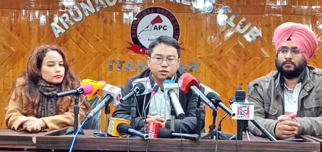 Eastern Sentinel Arunachal News