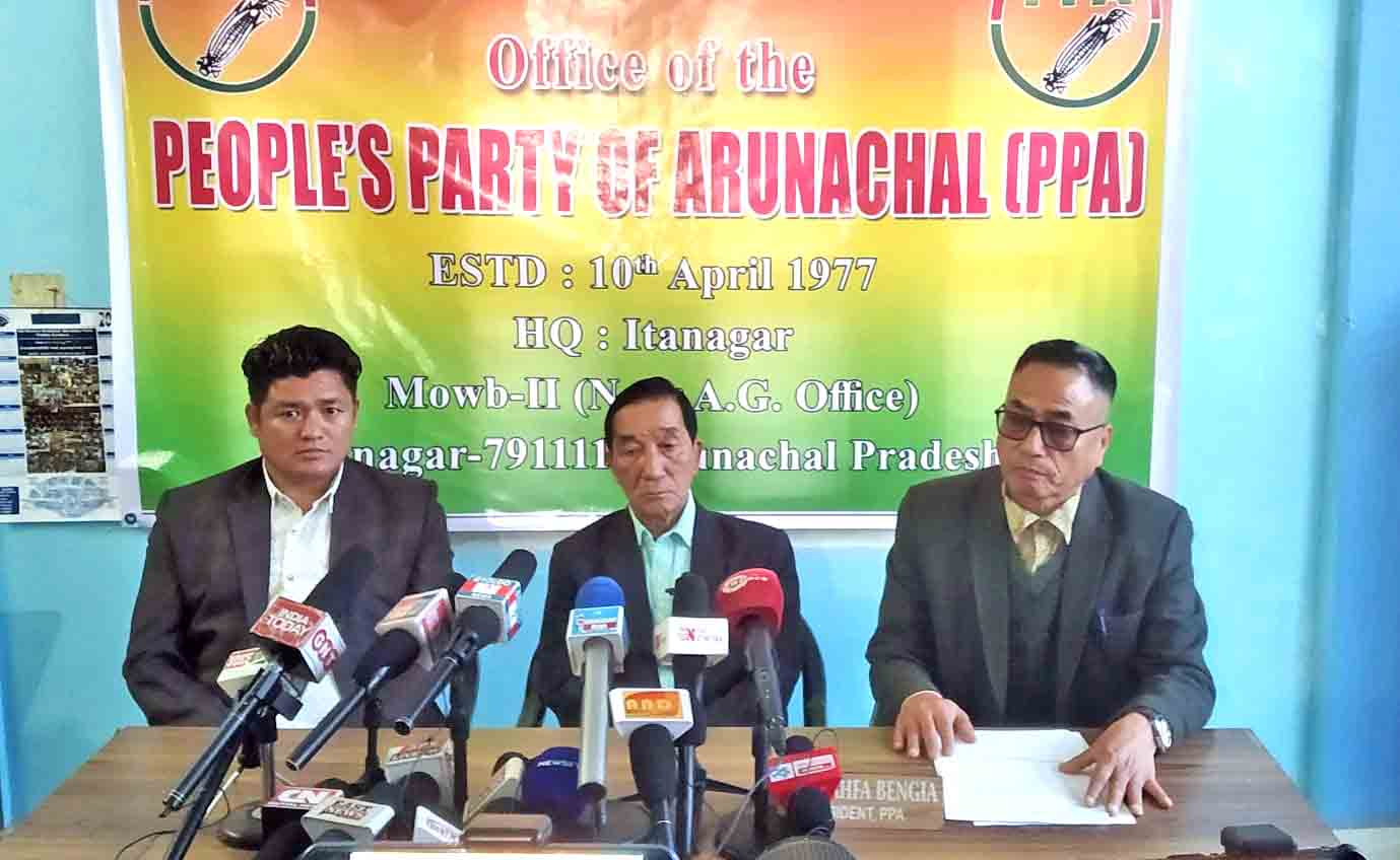 Eastern Sentinel Arunachal News