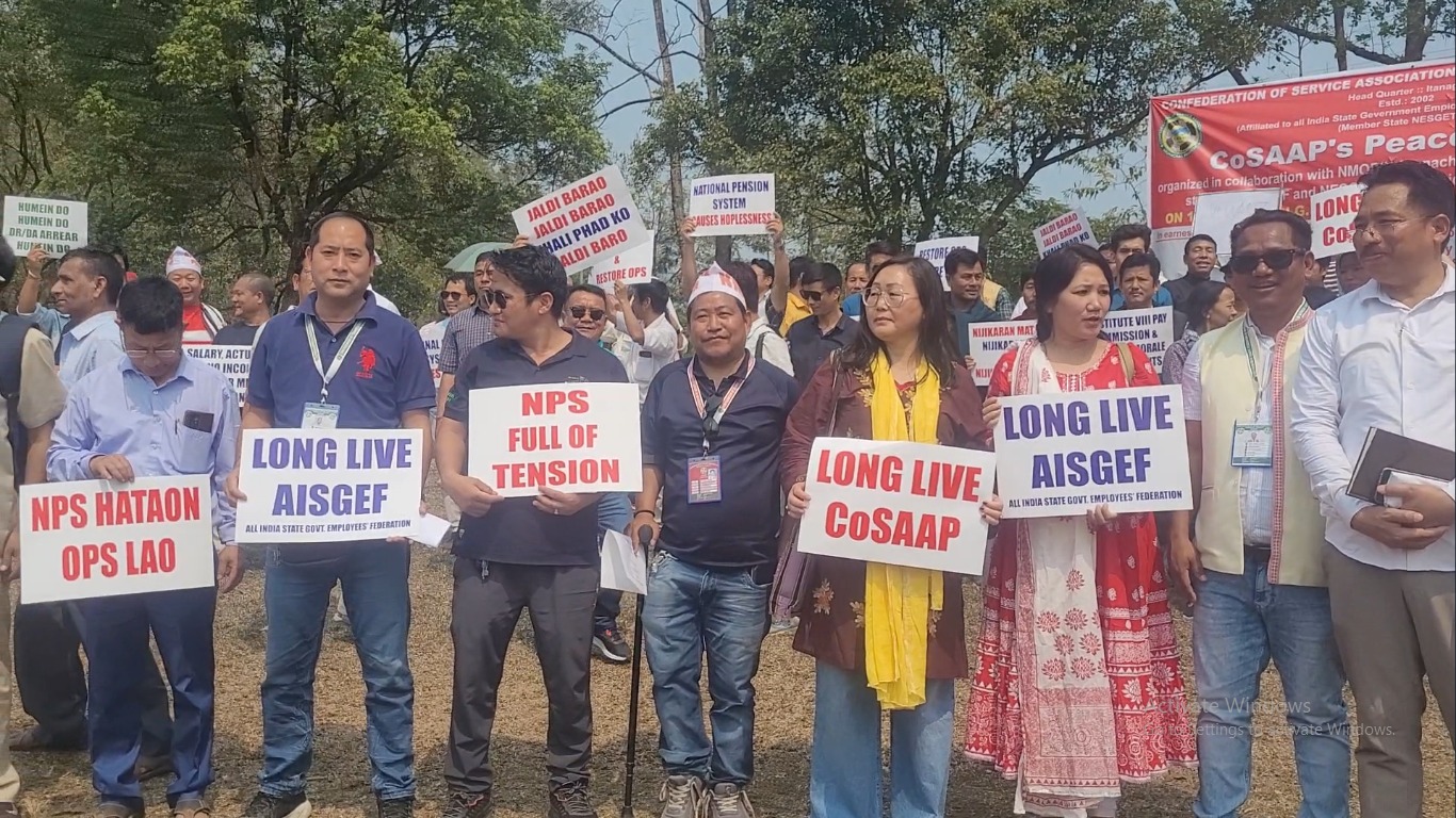 Eastern Sentinel Arunachal News