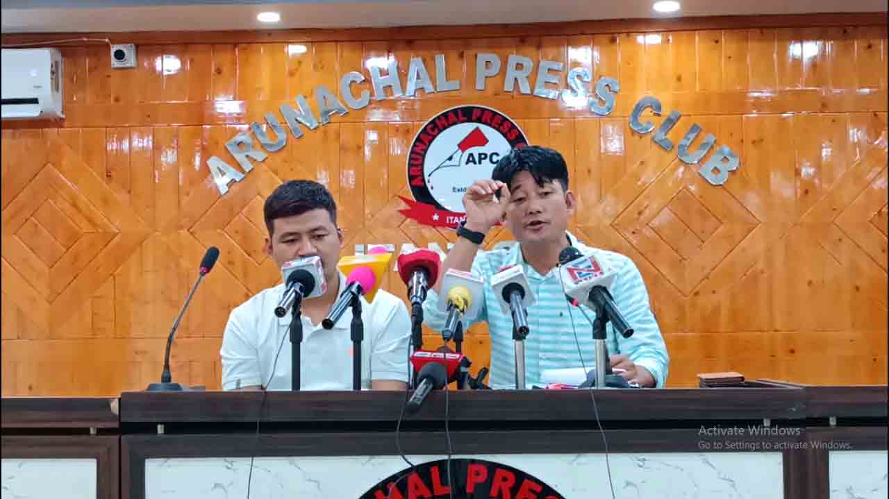 Eastern Sentinel Arunachal News