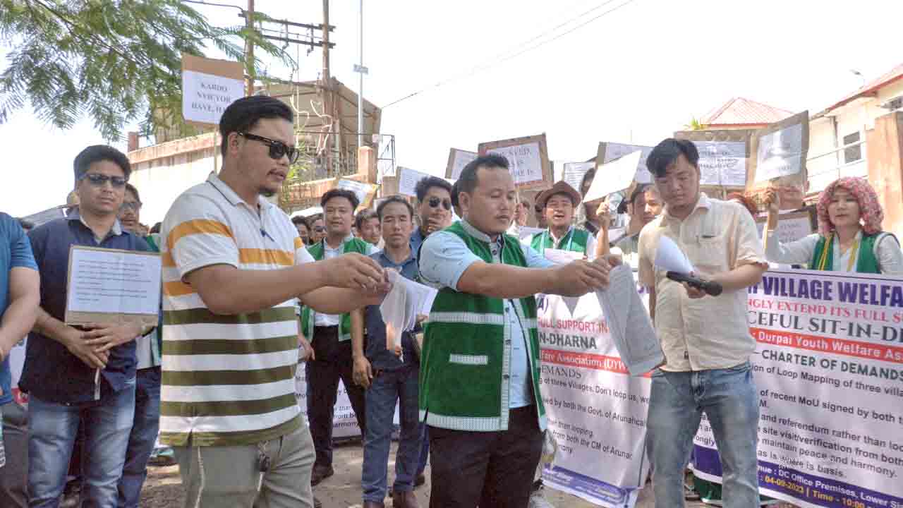 Eastern Sentinel Arunachal News