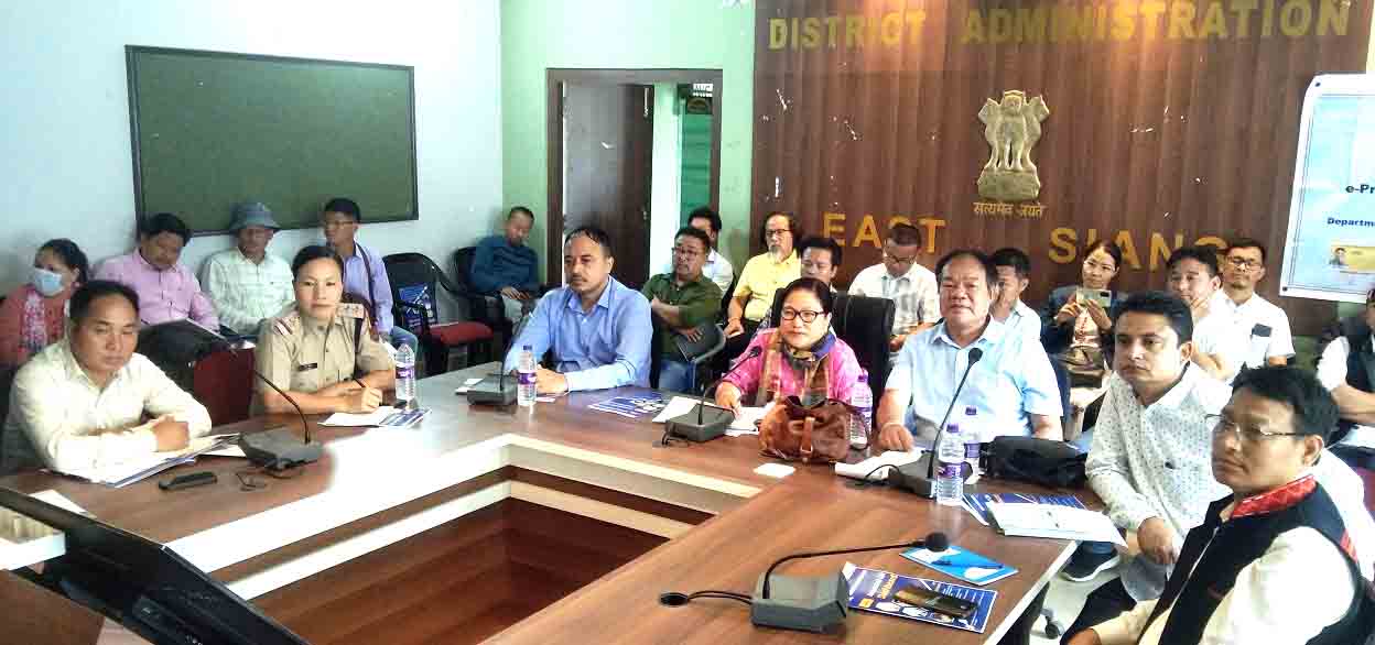 Eastern Sentinel Arunachal News